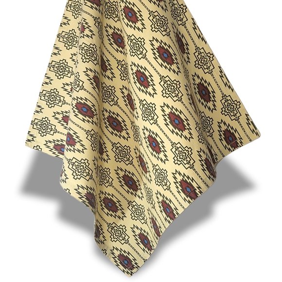 Home Dining Cloth Napkins Set (4) Southwestern Print - Picture 5 of 7